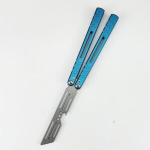 New Folding Butterfly Knife Training Practice Knife