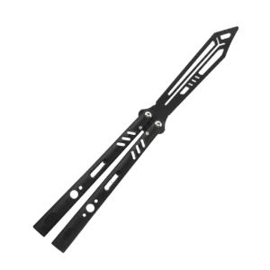 integrated aluminum handle uncut practice butterfly training